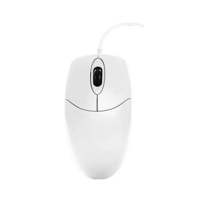 Contour Design Active Key Contour Washable Mouse IP68 Scroll Wheel Wired White PMJ1