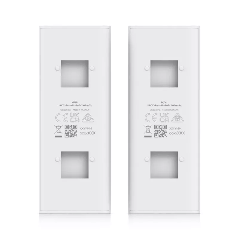 tinklo transmitter & receiver Ubiquiti UACC-Retrofit-PoE-2Wire 750 m 85 Mbit/s