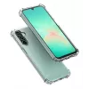 Samsung GP-FPA266AECTW mobiliojo telefono dėklas 17 cm (6,7 inch) Užvalkalas Skaidrus