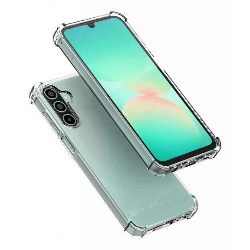 Samsung GP-FPA266AECTW mobiliojo telefono dėklas 17 cm (6,7 inch) Užvalkalas Skaidrus