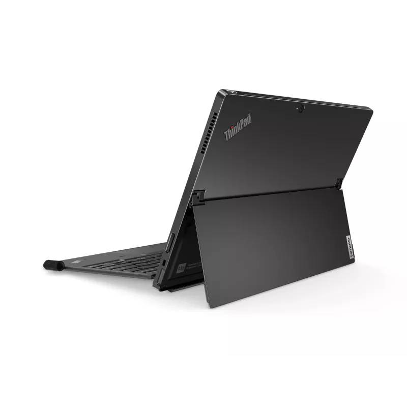 Lenovo ThinkPad X12 Detachable Gen 2, Intel Core Ultra 5 134U, hibridinis (2-in-1), 31,2 cm (12,3 col.) jutiklinis Full HD+, 16 GB LPDDR5x-SDRAM, 512 GB SSD, Wi-Fi 6E (802.11ax), Windows 11 Pro, vokiška, juoda