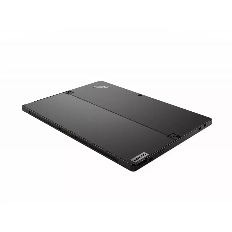 Lenovo ThinkPad X12 Detachable Gen 2, Intel Core Ultra 5 134U, hibridinis (2-in-1), 31,2 cm (12,3 col.) jutiklinis Full HD+, 16 GB LPDDR5x-SDRAM, 512 GB SSD, Wi-Fi 6E (802.11ax), Windows 11 Pro, vokiška, juoda