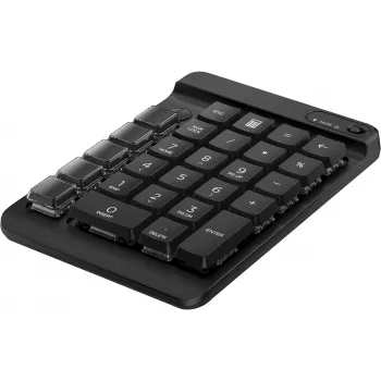 HP 435 programuojama belaidė klaviatūra, Bluetooth, juoda