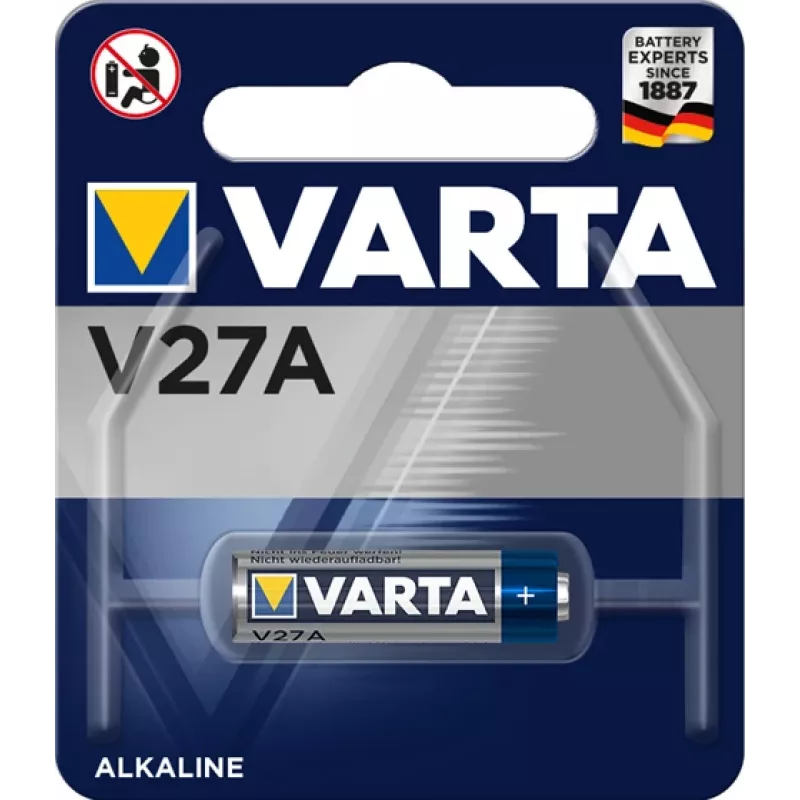 Vienkartinė baterija Varta V27A