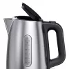 “Braun PurShine WK102AI-WK1500BK” elektrinis virdulys, 1,7 l, 2200 W, juodas/nerūdijantis plienas