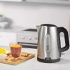 “Braun PurShine WK102AI-WK1500BK” elektrinis virdulys, 1,7 l, 2200 W, juodas/nerūdijantis plienas