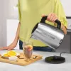 “Braun PurShine WK102AI-WK1500BK” elektrinis virdulys, 1,7 l, 2200 W, juodas/nerūdijantis plienas