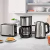 “Braun PurShine WK102AI-WK1500BK” elektrinis virdulys, 1,7 l, 2200 W, juodas/nerūdijantis plienas