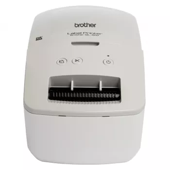 Brother QL-600G etikečių spausdintuvas Tiesioginis terminis Spalvotas 300 x 600 DPI 71 mm/s Laidinis ir belaidis DK