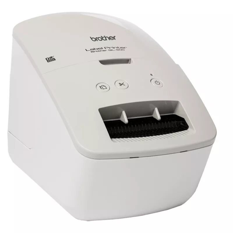 Brother QL-600G etikečių spausdintuvas Tiesioginis terminis Spalvotas 300 x 600 DPI 71 mm/s Laidinis ir belaidis DK