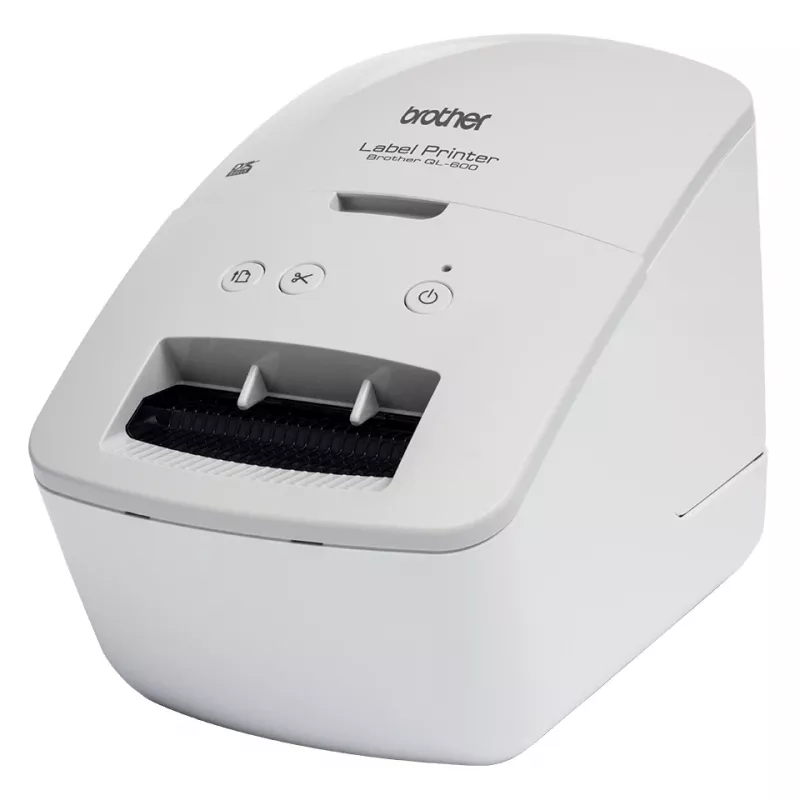 Brother QL-600G etikečių spausdintuvas Tiesioginis terminis Spalvotas 300 x 600 DPI 71 mm/s Laidinis ir belaidis DK