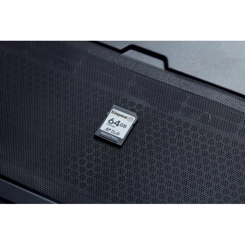 „Kingston Technology“ 64 GB SDXC pramoninė „flash“ atmintinė, UHS-I, pSLC