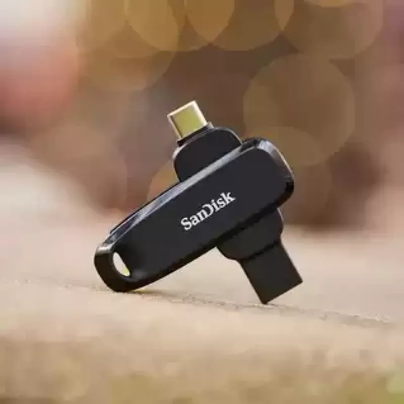 WESTERN DIGITAL SanDisk Phone Drive for Android – 32 GB USB atmintukas – USB-C/A 3.2 Gen 1 – juodas
