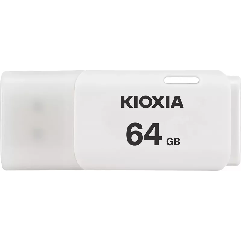 KIOXIA Transmemory U202 - USB atmintukas 64GB - USB 2.0 - Baltas