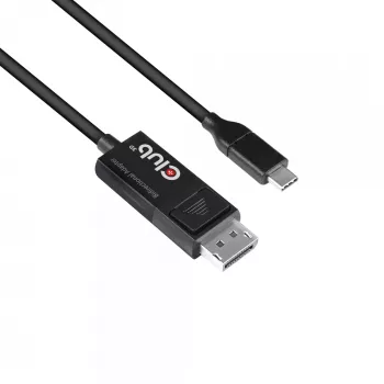 CLUB3D USB Type C laidas į DP 1.4 8K60Hz M/M 1.8m/5.9ft