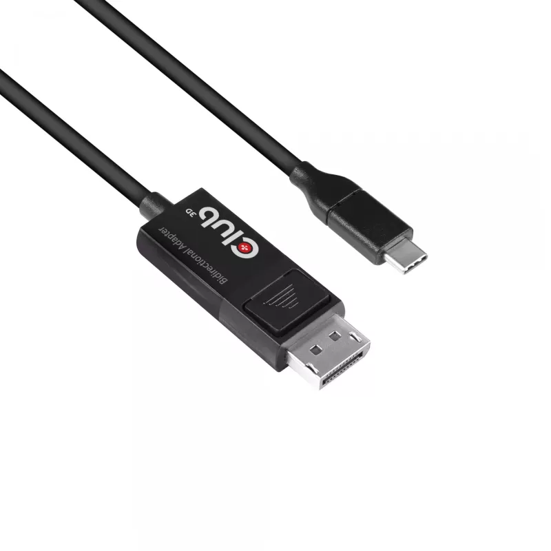 CLUB3D USB Type C laidas į DP 1.4 8K60Hz M/M 1.8m/5.9ft