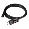CLUB3D USB Type C laidas į DP 1.4 8K60Hz M/M 1.8m/5.9ft
