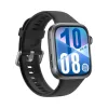 Išmanusis laikrodis HUAWEI WATCH FIT 4 — 1,82 colio (4,62 cm) ekranas, GPS, 400 mAh, aliuminio korpusas 38 mm, juodas, polimerinis dirželis