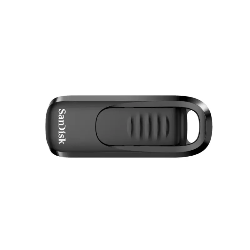 WESTERN DIGITAL SanDisk Ultra Slider – 256 GB USB atmintinė – USB-C 3.2 Gen 1 – ištraukiama jungtis