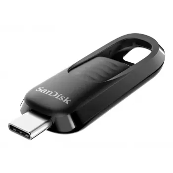WESTERN DIGITAL Sandisk Ultra Slider - 32 GB USB atmintukas - USB-C 3.2 Gen 1 - ištraukiama jungtis