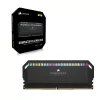 CORSAIR atmintis 32GB DDR5 (2x16GB) DRAM 6000MT/s CL30 AMD EXPO & Intel XMP atminties rinkinys Vengeance RGB
