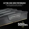 CORSAIR Memory 32GB (2x16gb) DDR5 Dram 6000mt/s CL36 AMD Expo & Intel Xmp atminties rinkinys Vengeance