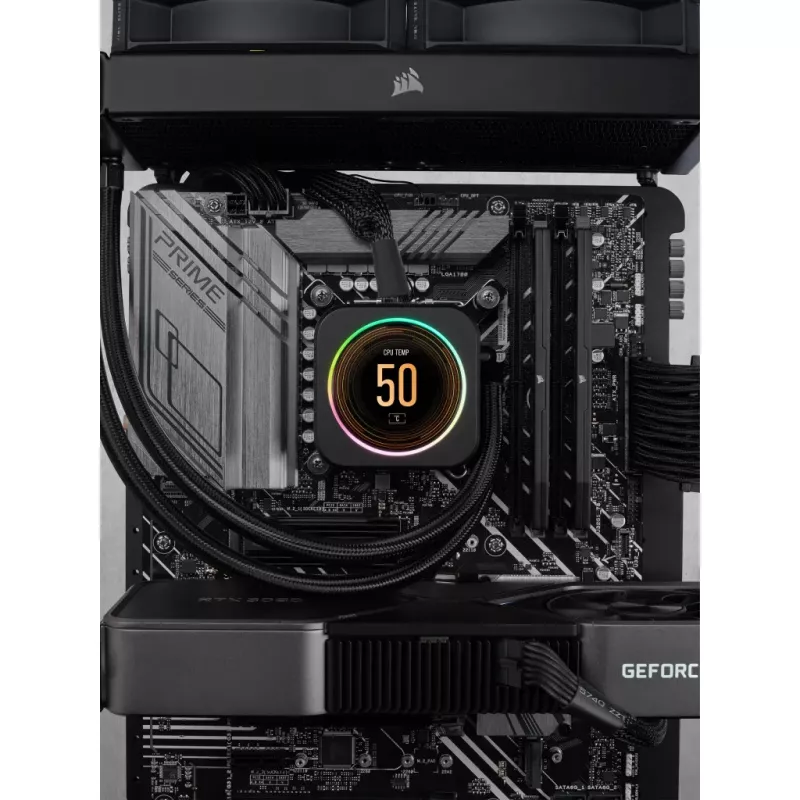 CORSAIR Memory 32GB (2x16gb) DDR5 Dram 6000mt/s CL36 AMD Expo & Intel Xmp atminties rinkinys Vengeance