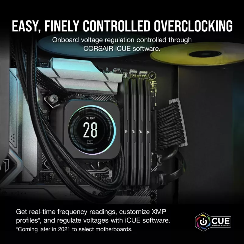CORSAIR Memory 32GB (2x16gb) DDR5 Dram 6000mt/s CL36 AMD Expo & Intel Xmp atminties rinkinys Vengeance