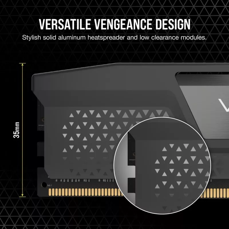 Atminties modulis Corsair Vengeance DDR5 32 GB 6000 MHz
