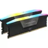 CORSAIR Memory 32GB DDR5 (2x16gb) Dram 7000mt/s CL34 atminties rinkinys Vengeance RGB Juoda