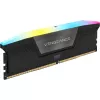 CORSAIR Memory 32GB DDR5 (2x16gb) Dram 7000mt/s CL34 atminties rinkinys Vengeance RGB Juoda