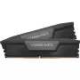 CORSAIR atmintis 32 GB (2x16 GB) DDR5 DRAM 7200 MT/s CL34 atminties rinkinys Vengeance – juoda