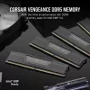 CORSAIR atmintis 32 GB (2x16 GB) DDR5 DRAM 7200 MT/s CL34 atminties rinkinys Vengeance – juoda