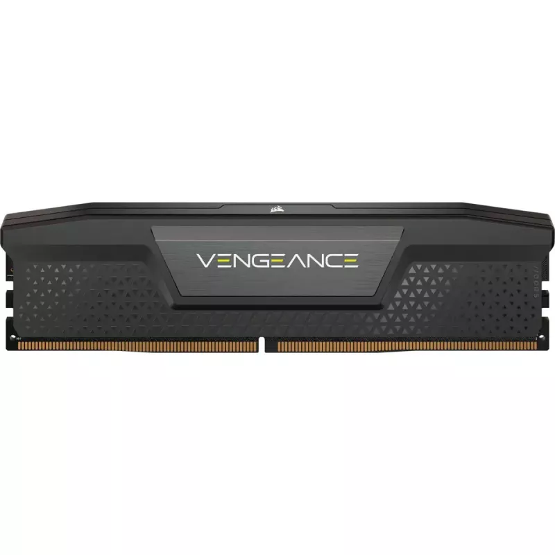 CORSAIR atmintis 32 GB (2x16 GB) DDR5 DRAM 7200 MT/s CL34 atminties rinkinys Vengeance – juoda