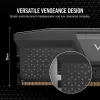 CORSAIR atmintis 32 GB (2x16 GB) DDR5 DRAM 7200 MT/s CL34 atminties rinkinys Vengeance – juoda