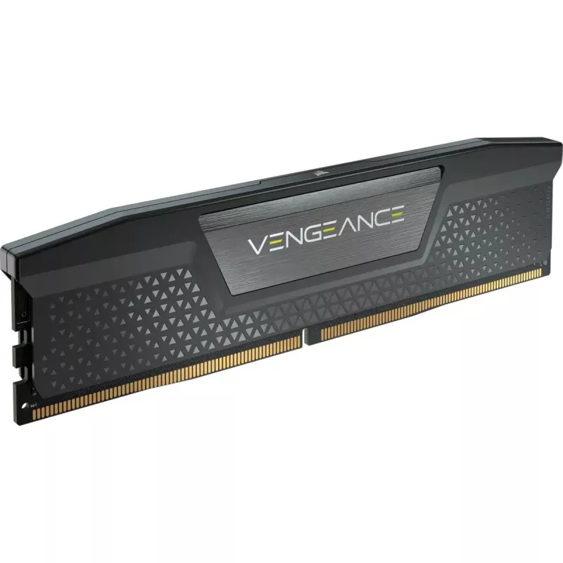 CORSAIR atmintis 32 GB (2x16 GB) DDR5 DRAM 7200 MT/s CL34 atminties rinkinys Vengeance – juoda