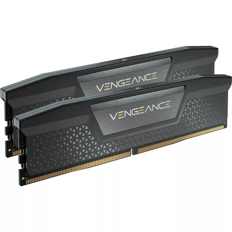 CORSAIR atmintis 32 GB (2x16 GB) DDR5 DRAM 7200 MT/s CL34 atminties rinkinys Vengeance – juoda