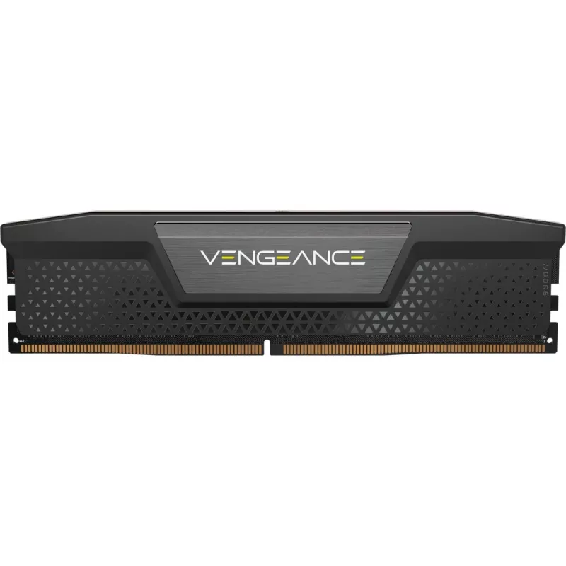 CORSAIR atmintinė 64 GB - DDR5 (2x32 GB) DRAM 6400 MT/s CL32 atminties rinkinys - juodas Vengeance