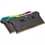 CORSAIR atmintinė 32GB DDR4 3200MHz C16 (2x16gb) Vengeance RGB Pro juoda