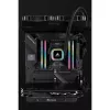 CORSAIR atmintinė 32GB DDR4 3200MHz C16 (2x16gb) Vengeance RGB Pro juoda