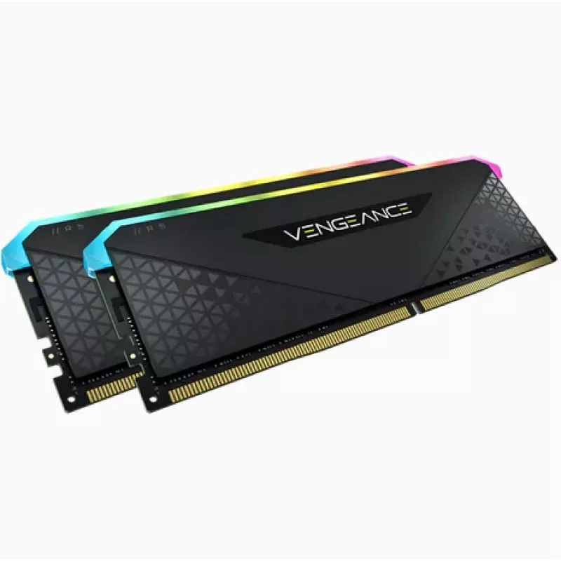CORSAIR atmintinė - 32 GB - DDR4 - (2 x 16 GB) DRAM 3200 MHz C16 rinkinys