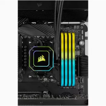 CORSAIR atmintinė - 32 GB - DDR4 - (2 x 16 GB) DRAM 3200 MHz C16 rinkinys