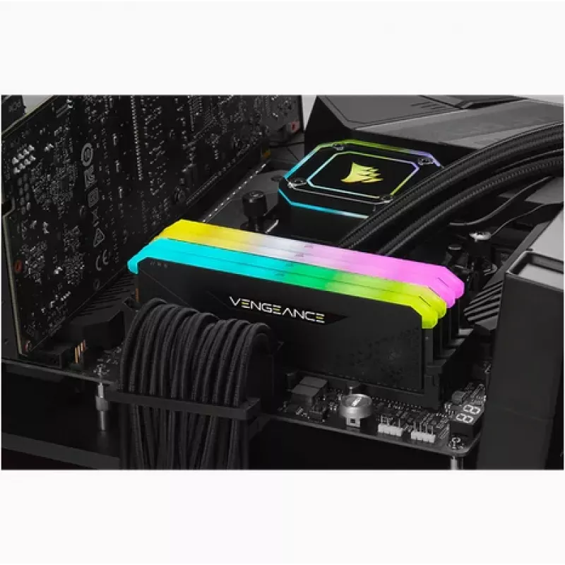 CORSAIR atmintinė - 32 GB - DDR4 - (2 x 16 GB) DRAM 3200 MHz C16 rinkinys