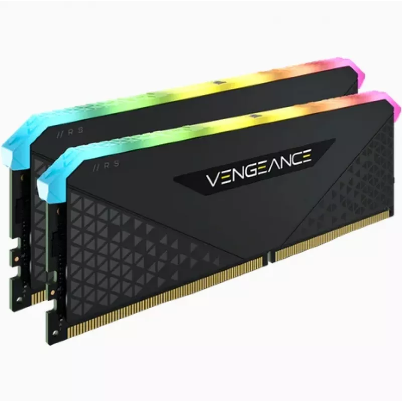 CORSAIR atmintinė - 32 GB - DDR4 - (2 x 16 GB) DRAM 3200 MHz C16 rinkinys