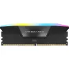 CORSAIR atmintinė 32GB DDR5 (2x16GB) DRAM 5600MT/s CL40 atminties rinkinys Vengeance RGB - juoda