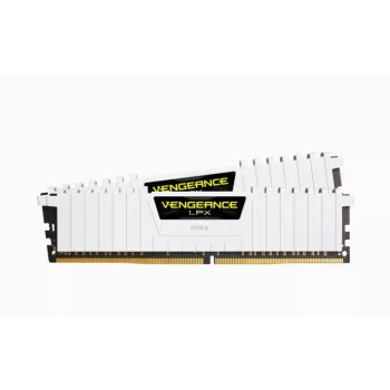 CORSAIR atmintinė 32GB (2 x 16GB) DDR4 DRAM 3200MHz C16 atminties rinkinys Vengeance LPX – balta