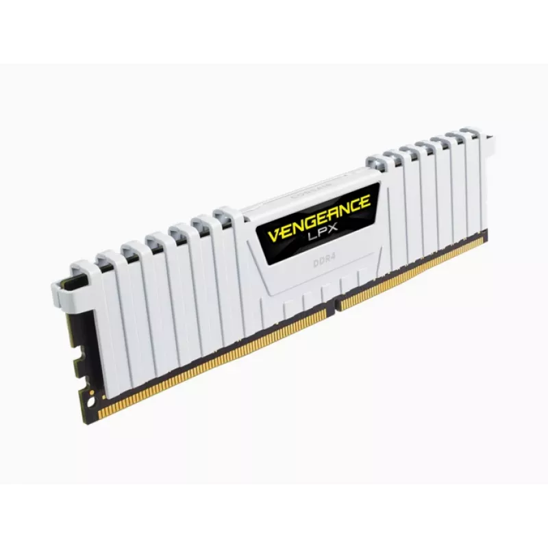 CORSAIR Memory 32GB (2 x 16GB) DDR4 DRAM 3200MHz C16 atminties rinkinys Vengeance LPX - balta