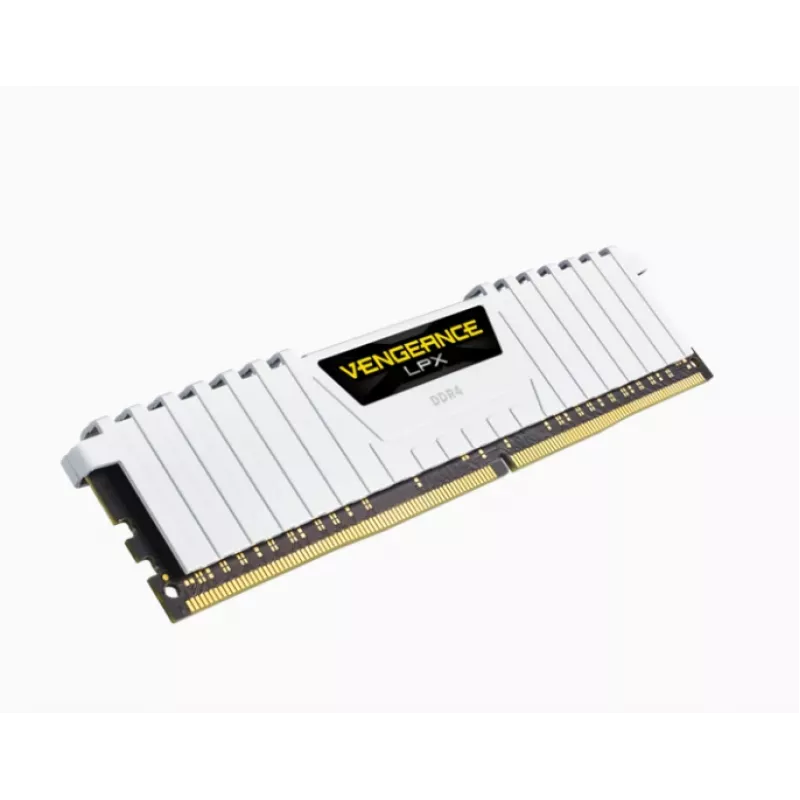 CORSAIR Memory 32GB (2 x 16GB) DDR4 DRAM 3200MHz C16 atminties rinkinys Vengeance LPX - balta