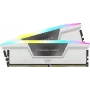 CORSAIR Memory 32GB DDR5 (2x16gb) Dram 6200mt/s CL36 Vengeance RGB atminties rinkinys – baltas