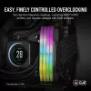 Atminties modulis Corsair Vengeance RGB DDR5 32 GB 5200 MHz